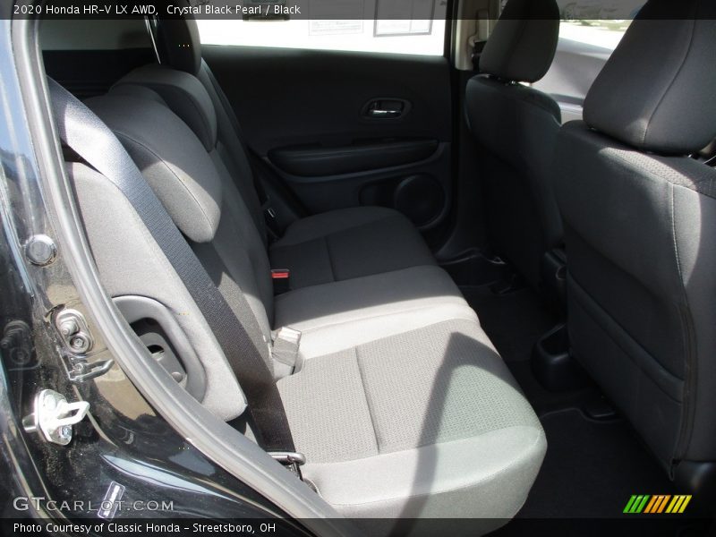 Crystal Black Pearl / Black 2020 Honda HR-V LX AWD