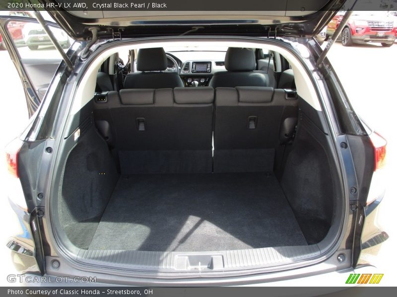Crystal Black Pearl / Black 2020 Honda HR-V LX AWD