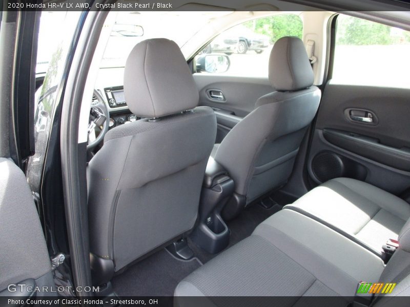 Crystal Black Pearl / Black 2020 Honda HR-V LX AWD