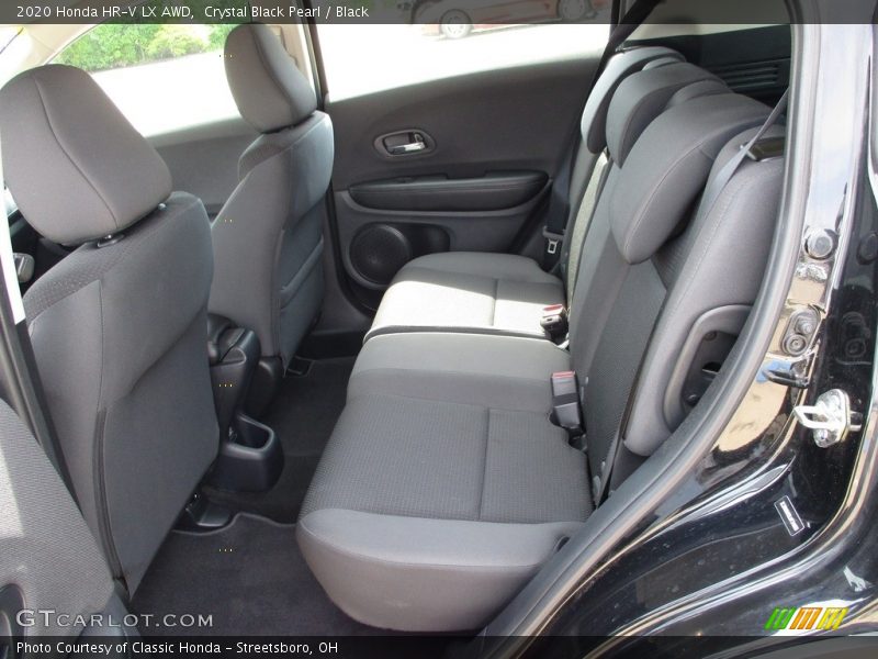 Crystal Black Pearl / Black 2020 Honda HR-V LX AWD