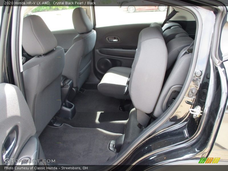 Crystal Black Pearl / Black 2020 Honda HR-V LX AWD