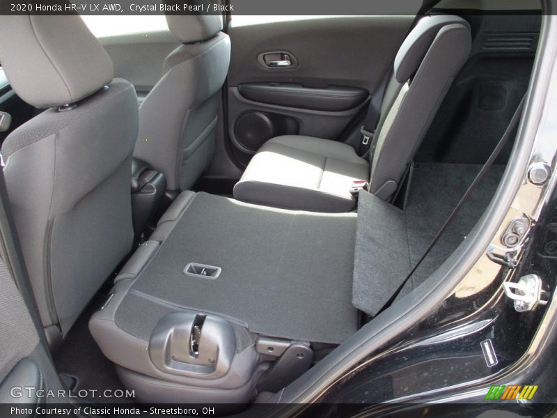 Crystal Black Pearl / Black 2020 Honda HR-V LX AWD