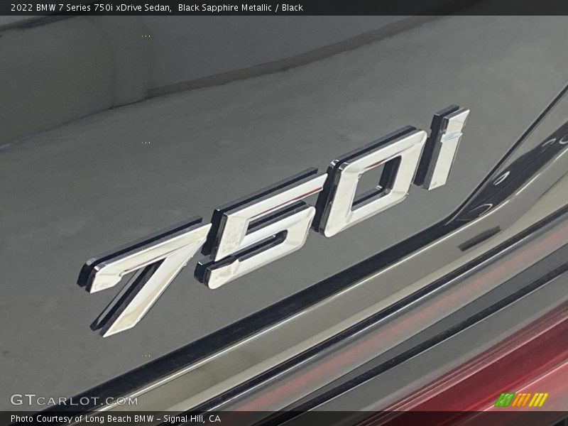  2022 7 Series 750i xDrive Sedan Logo