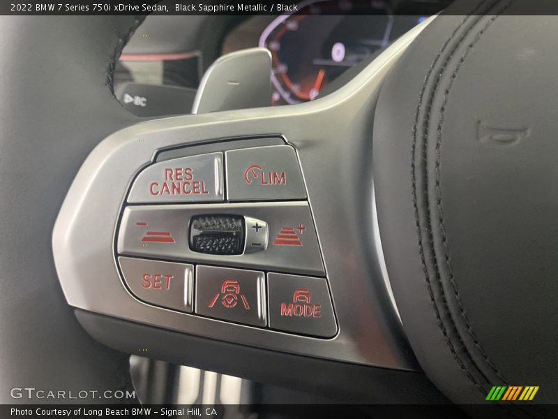  2022 7 Series 750i xDrive Sedan Steering Wheel