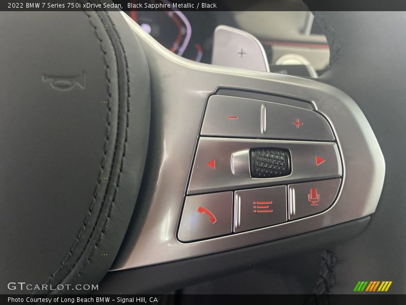  2022 7 Series 750i xDrive Sedan Steering Wheel