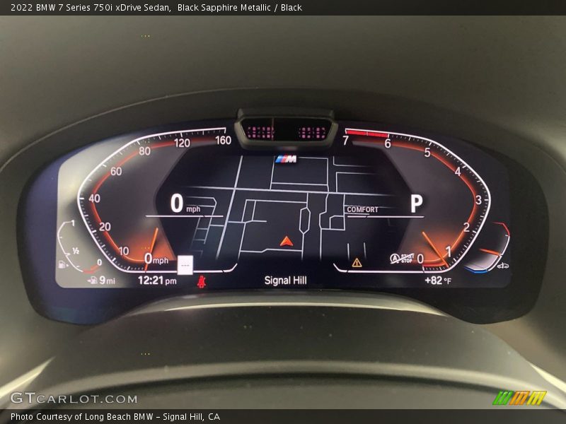  2022 7 Series 750i xDrive Sedan 750i xDrive Sedan Gauges