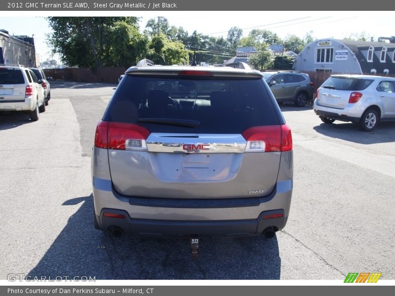 Steel Gray Metallic / Jet Black 2012 GMC Terrain SLE AWD