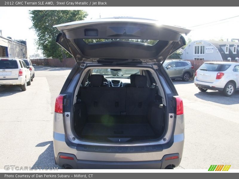 Steel Gray Metallic / Jet Black 2012 GMC Terrain SLE AWD