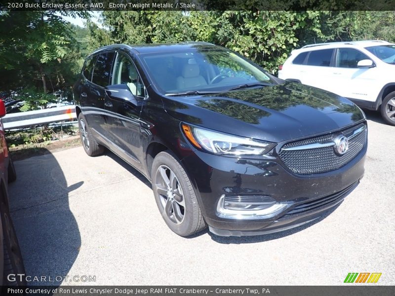 Ebony Twilight Metallic / Shale 2020 Buick Enclave Essence AWD