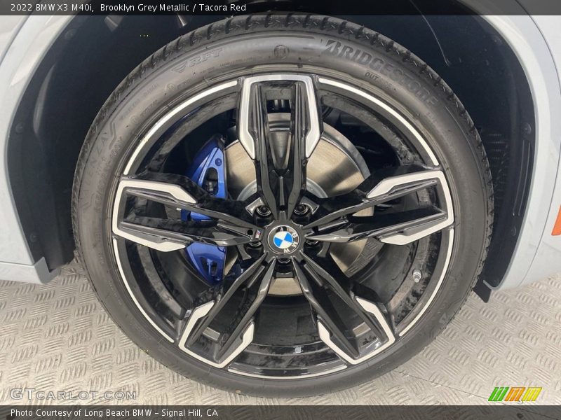  2022 X3 M40i Wheel