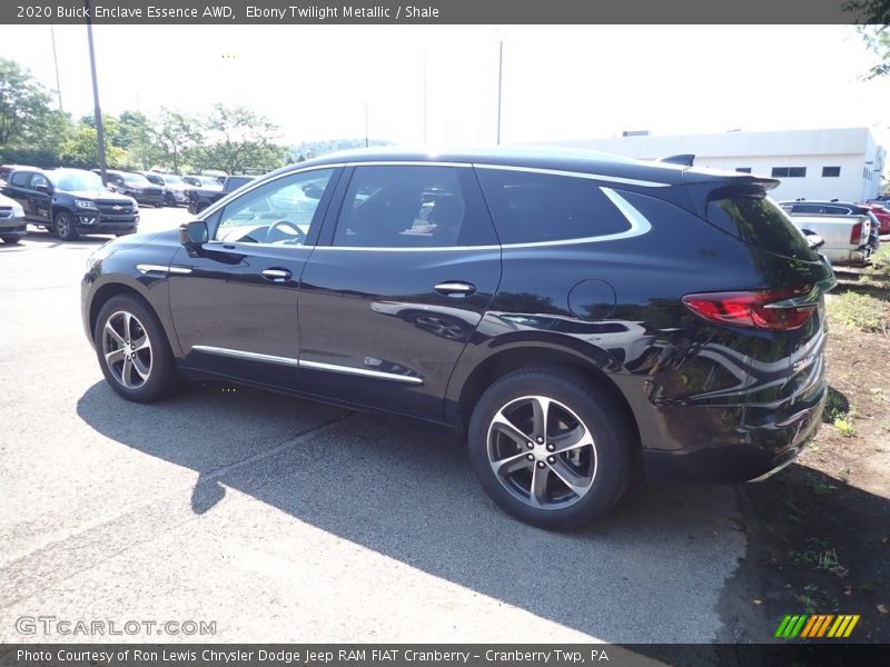 Ebony Twilight Metallic / Shale 2020 Buick Enclave Essence AWD