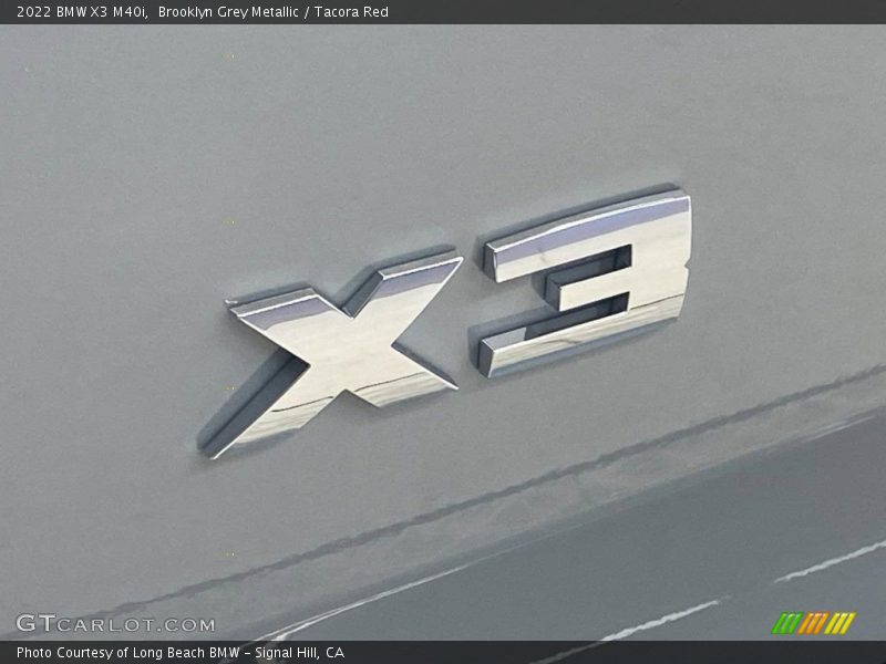  2022 X3 M40i Logo