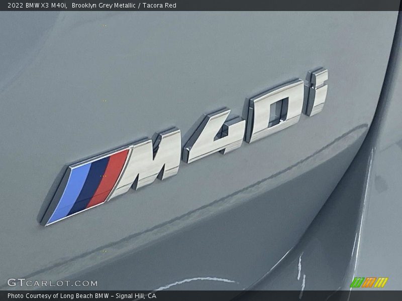  2022 X3 M40i Logo