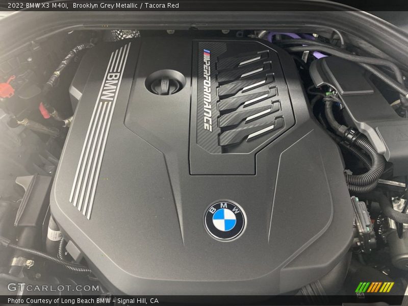  2022 X3 M40i Engine - 3.0 Liter M TwinPower Turbocharged DOHC 24-Valve Inline 6 Cylinder