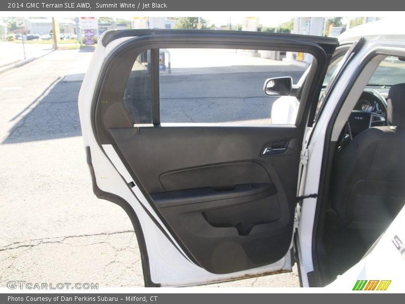 Summit White / Jet Black 2014 GMC Terrain SLE AWD