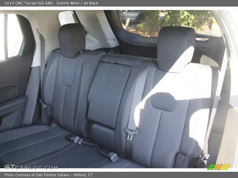 Summit White / Jet Black 2014 GMC Terrain SLE AWD