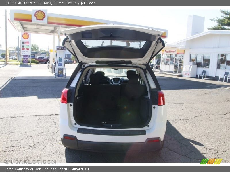 Summit White / Jet Black 2014 GMC Terrain SLE AWD