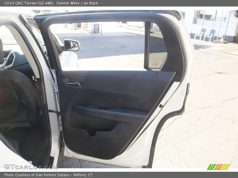 Summit White / Jet Black 2014 GMC Terrain SLE AWD