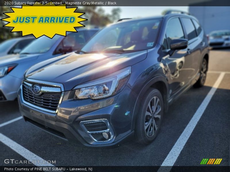 Magnetite Gray Metallic / Black 2020 Subaru Forester 2.5i Limited