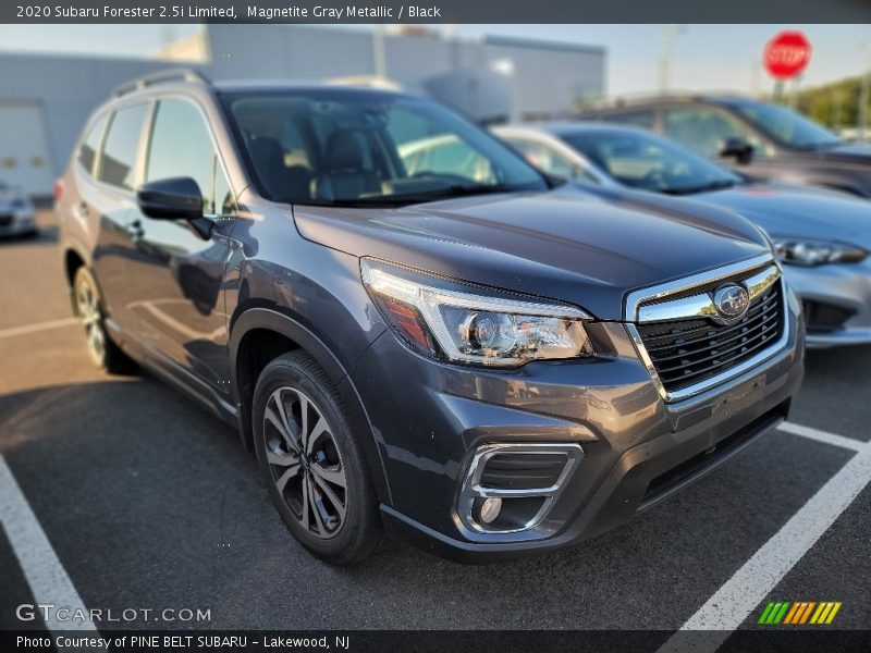 Magnetite Gray Metallic / Black 2020 Subaru Forester 2.5i Limited