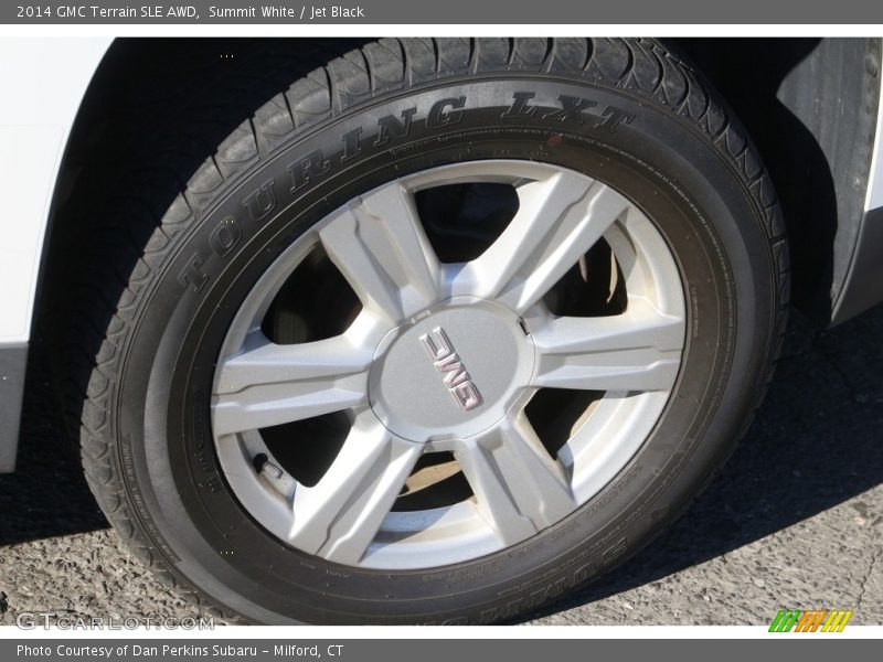 Summit White / Jet Black 2014 GMC Terrain SLE AWD