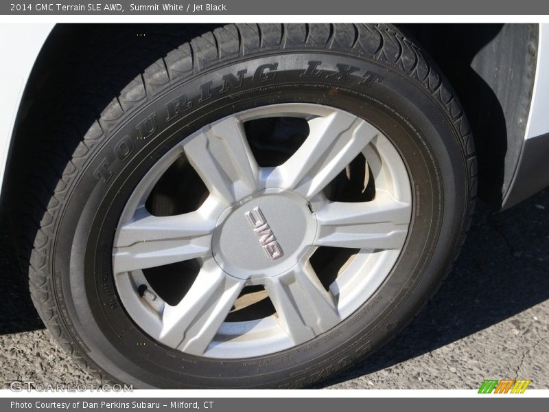 Summit White / Jet Black 2014 GMC Terrain SLE AWD