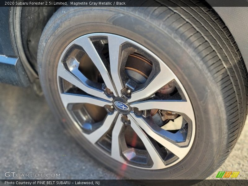 Magnetite Gray Metallic / Black 2020 Subaru Forester 2.5i Limited