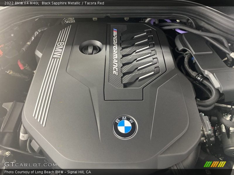  2022 X4 M40i Engine - 3.0 Liter DI TwinPower Turbocharged DOHC 24-Valve VVT Inline 6 Cylinder
