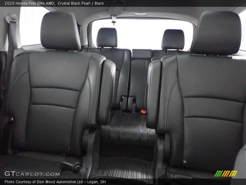 Crystal Black Pearl / Black 2020 Honda Pilot Elite AWD