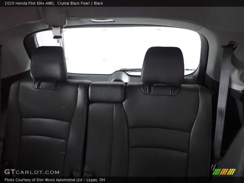 Crystal Black Pearl / Black 2020 Honda Pilot Elite AWD