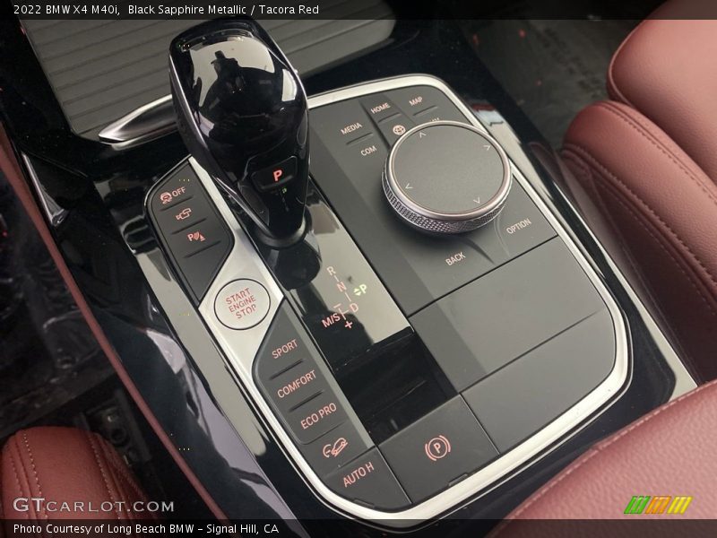  2022 X4 M40i 8 Speed Automatic Shifter