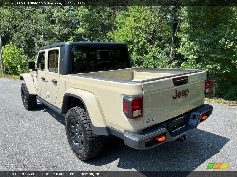 Gobi / Black 2022 Jeep Gladiator Mojave 4x4