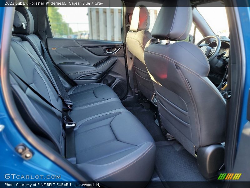 Geyser Blue / Gray 2022 Subaru Forester Wilderness