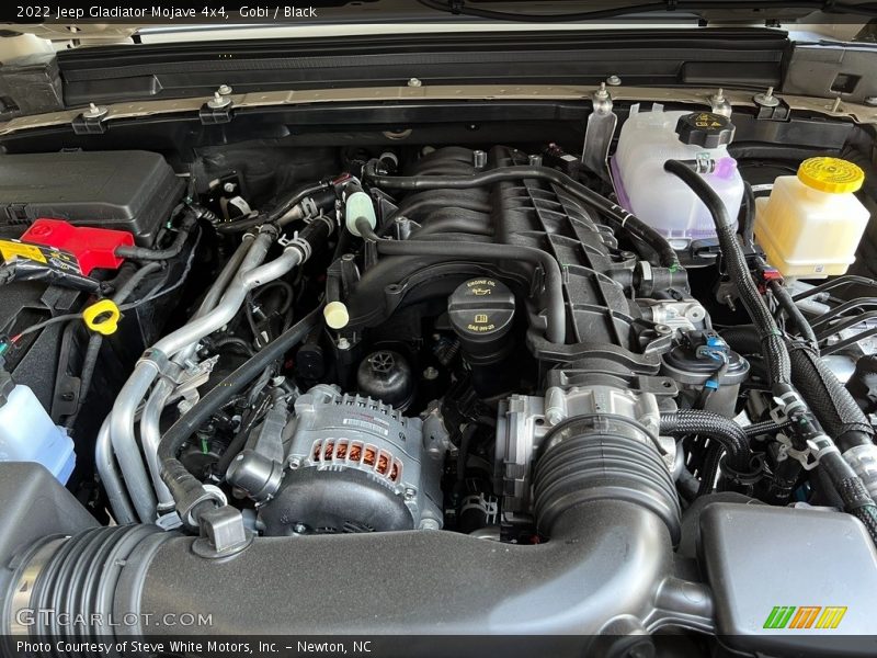 Gobi / Black 2022 Jeep Gladiator Mojave 4x4