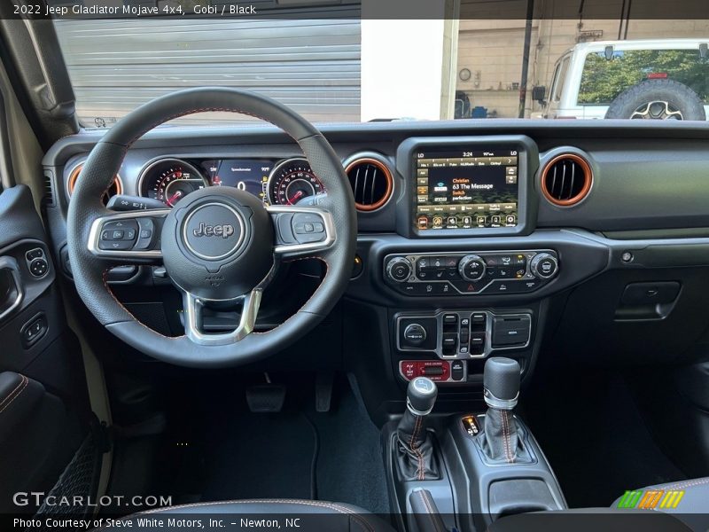 Gobi / Black 2022 Jeep Gladiator Mojave 4x4