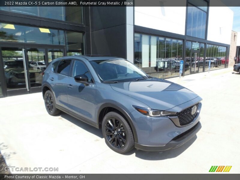 Polymetal Gray Metallic / Black 2022 Mazda CX-5 S Carbon Edition AWD