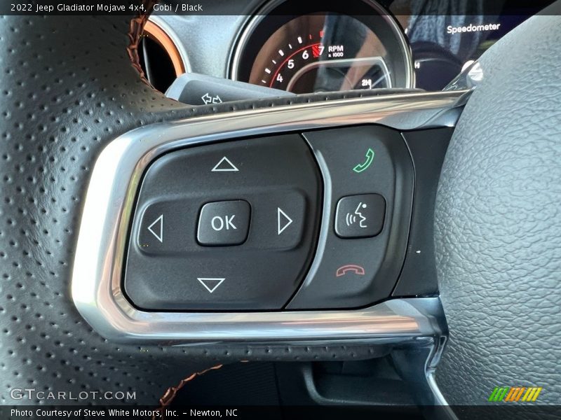 Gobi / Black 2022 Jeep Gladiator Mojave 4x4