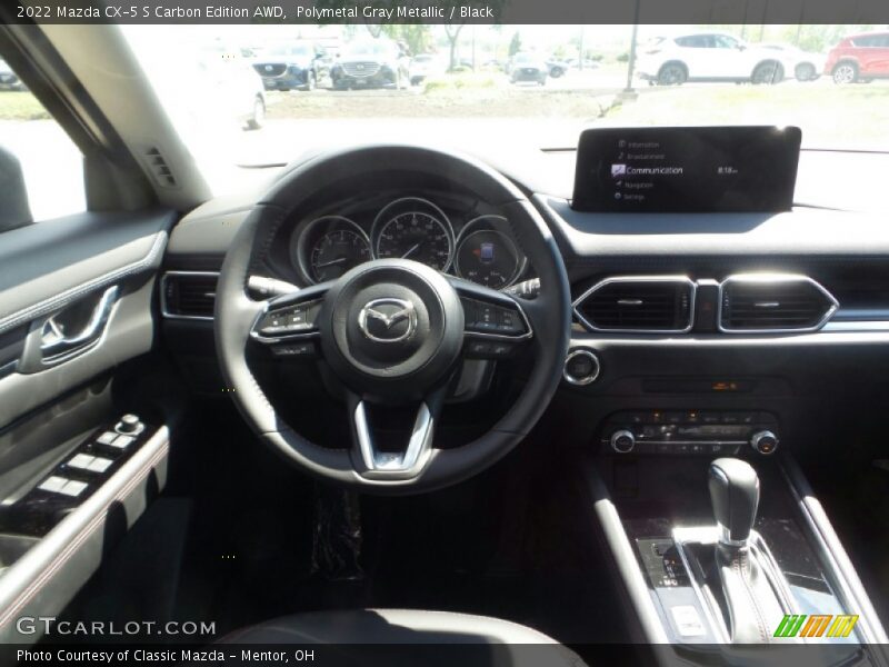 Polymetal Gray Metallic / Black 2022 Mazda CX-5 S Carbon Edition AWD
