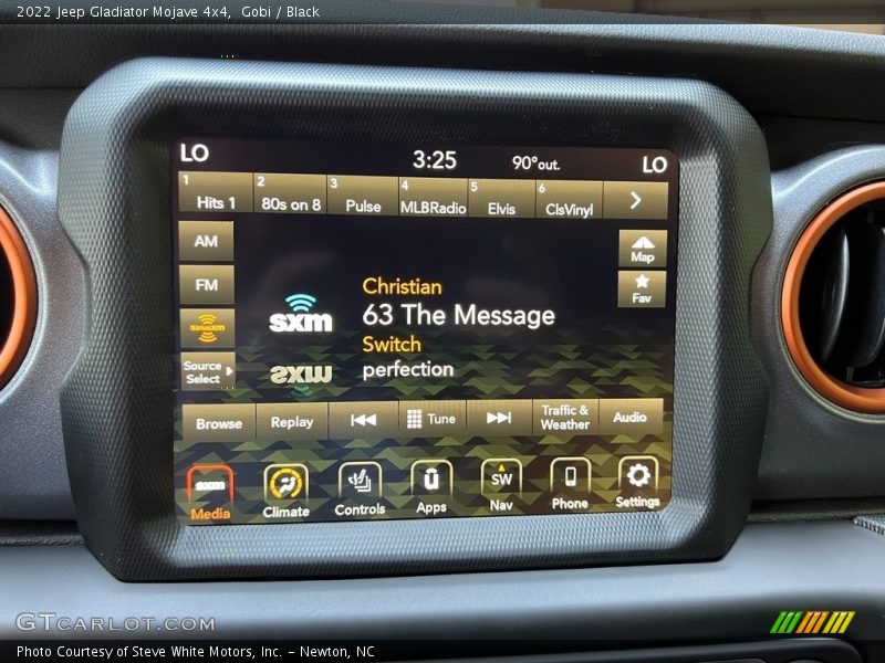 Gobi / Black 2022 Jeep Gladiator Mojave 4x4