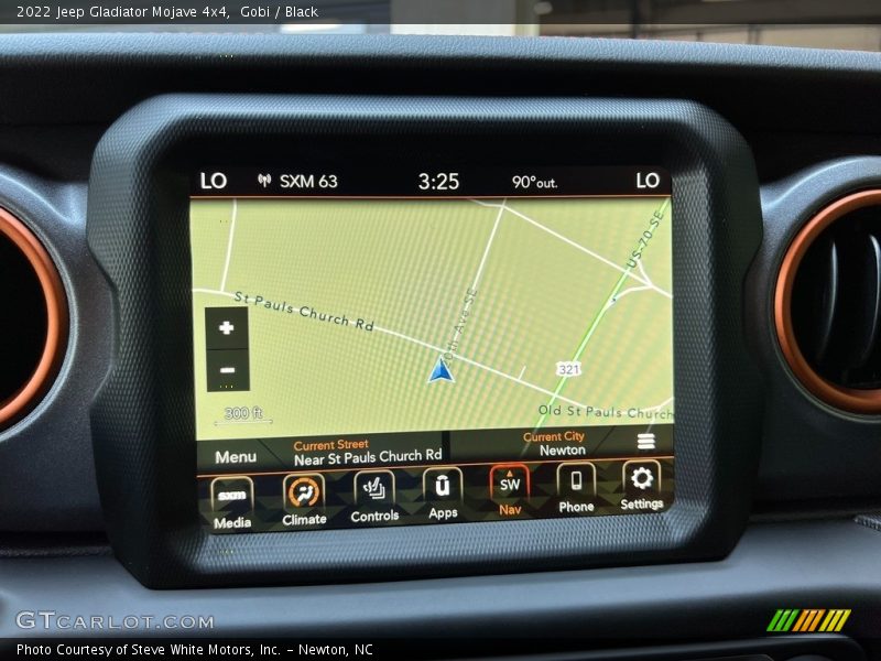 Gobi / Black 2022 Jeep Gladiator Mojave 4x4