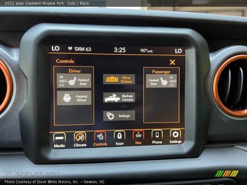 Gobi / Black 2022 Jeep Gladiator Mojave 4x4