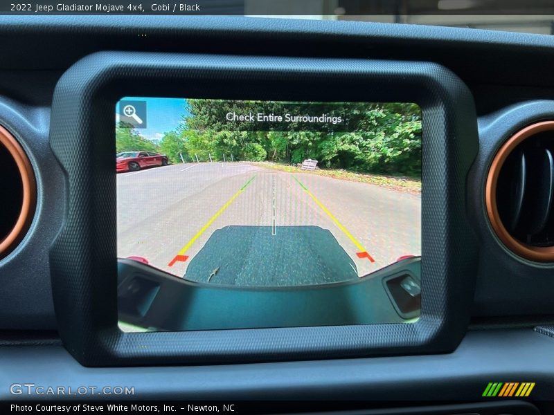 Gobi / Black 2022 Jeep Gladiator Mojave 4x4