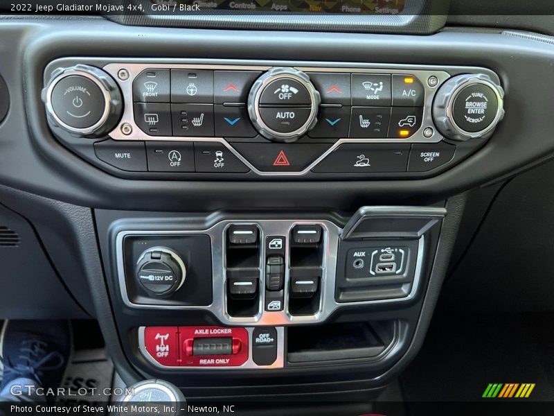 Gobi / Black 2022 Jeep Gladiator Mojave 4x4