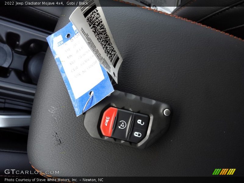 Gobi / Black 2022 Jeep Gladiator Mojave 4x4