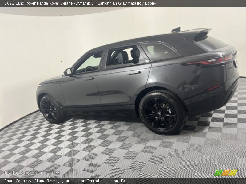 Carpathian Gray Metallic / Ebony 2022 Land Rover Range Rover Velar R-Dynamic S