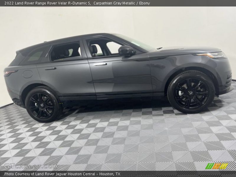 Carpathian Gray Metallic / Ebony 2022 Land Rover Range Rover Velar R-Dynamic S