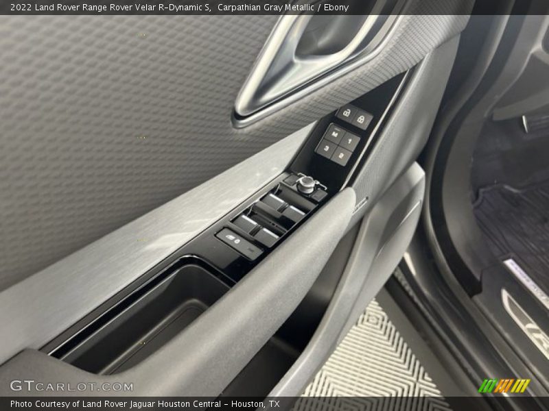 Carpathian Gray Metallic / Ebony 2022 Land Rover Range Rover Velar R-Dynamic S