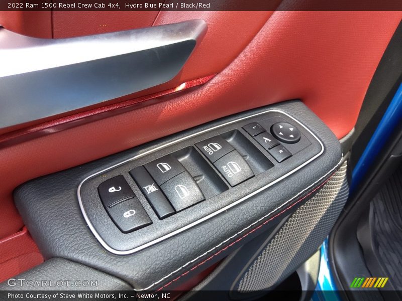 Door Panel of 2022 1500 Rebel Crew Cab 4x4