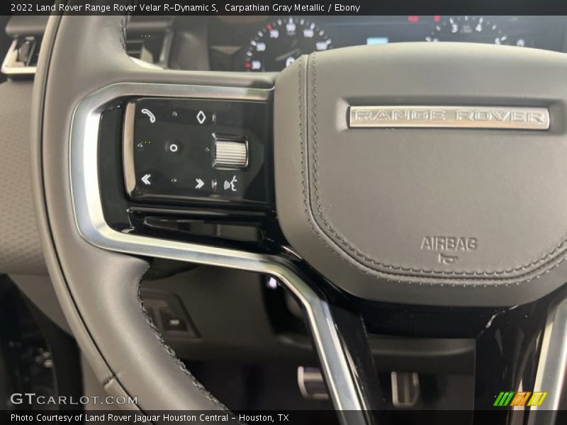 Carpathian Gray Metallic / Ebony 2022 Land Rover Range Rover Velar R-Dynamic S