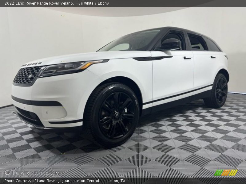 Fuji White / Ebony 2022 Land Rover Range Rover Velar S